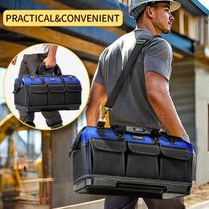 COD Taffware Tas Perkakas teknisi listrik tukang bengkel bahan tebal anti air alas plastik AR-60