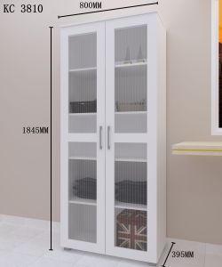 MULTI-PURPOSE 2 DOOR  STORAGE CABINET - KC 3810