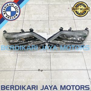 LAMPU DEPAN HEAD LAMP HEADLAMP LAMPU UTAMA TOYOTA RUSH DAIHATSU TERIOS LED 2018 2019 2020 2021 2022 2023 2024 ORIGINAL MERK DMAC D-MAC D MAC KIRI / KANAN HARGA SATUAN