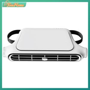 【Local Delivery】Portable Car Seat Fan 3 Speeds Adjustable Car Headrest Cooling Fan 5V/2A Car Air Cooling Fan for Mini Cars RVs Sedans