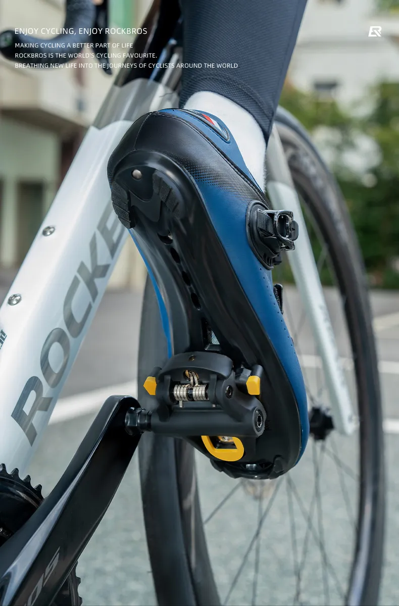 Cleats Light Road Bike Pedals SPD-SL Compatible Clipless Pedals