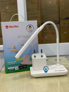 Đèn bàn cảm ứng Rạng Đông RD-RL-45 công suất 6W gồm 4 chế độ ánh sáng & 3 mức ánh sáng có ngăn đựng bút tiện lợi - Hàng chính hãng