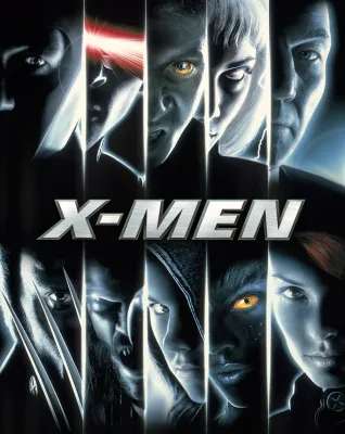 BLURAY X-Men 1 (2000) Action Comics X05