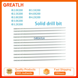 GREATLH Orthopedics Bone Stainless Steel Drill Bits Veterinary Orthopedics Instruments