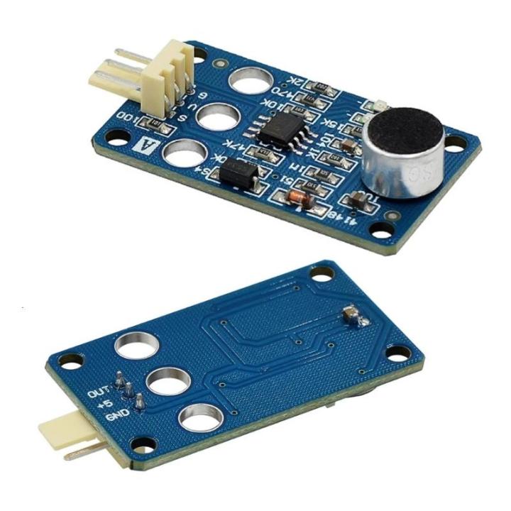 Analog Decibel Detection LM2904 Sound Intensity Detection Module Noise ...
