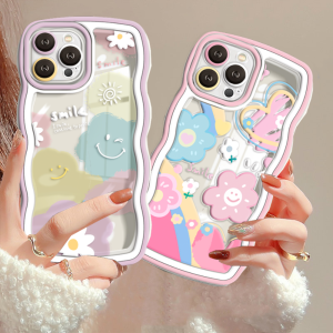 Desain Lucu & Bergelombang untuk Casing iPhone 6-14
