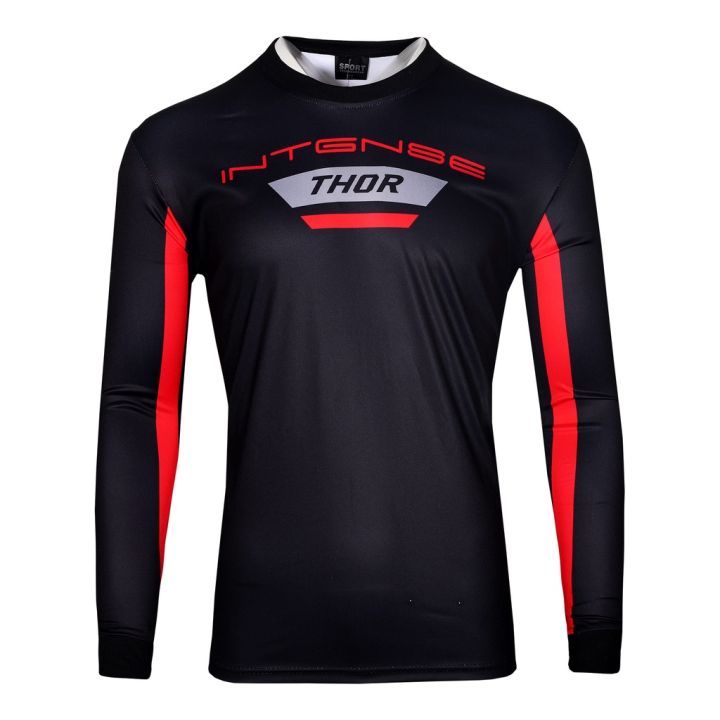 Motorcycle Jersey Long Sleeve Jersey Shirts for Men Motor