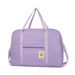 Duffel Bag Terbaru - Travel Bag TP 526 - Duffel Bag Lipat - Tas Travel Ukuran Besar - Travel Friendly - Tas Travel - Free Kantong Zip Lock Tebal