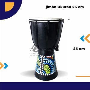 jimbe murah jimbe ukuran 25 cm  alat musik reggae gendang marawis jimbe alat music  jimbe alat music  jimbe anak  gendang anak djime Alat Musik Jimbe / Gendang / Alat Musik Tradisional / Jimbe