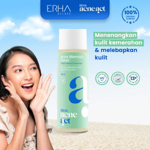 Erha Acneact Acne Blemish Toner Witch Hazel & Chamomile 100ml - Toner Wajah Jerawat
