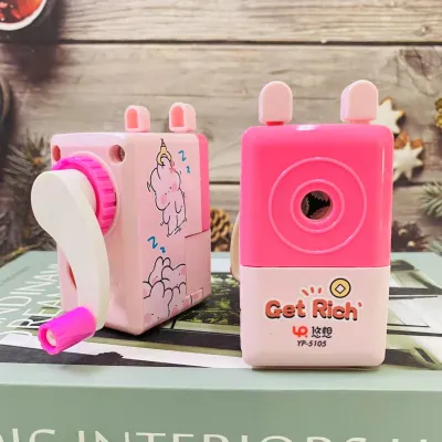 Get Rich YP-5105 Cartoon Pencil Sharpener Manual Desk Sharpener