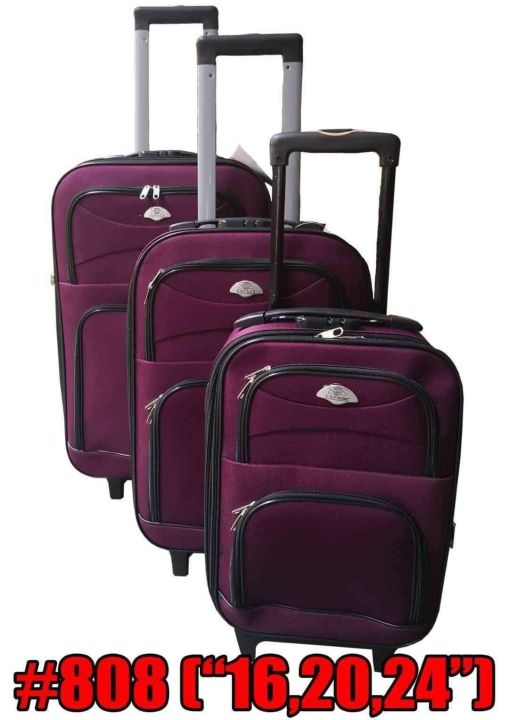 Generic 2In1 Trolley Bag Travel Suitcase Bag @ Best Price Online | Jumia  Kenya-suu.vn