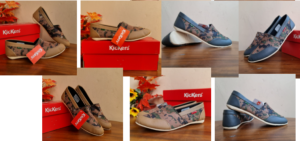 Sepatu Wanita Flat Slip On Terbaru Kekinian Karet Lentur Empuk Couple Ibu Anak Perempuan Import Gaul