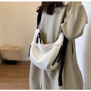 Minimalist Canvas Crossbody Sling Bag  [Original Factory] [High Quality Material] [SG Ready Stock]
