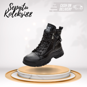Sepatu Boots Wanita Flat 238 Sepatukoleksi