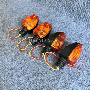 Combo 4 đèn xi nhan độ xe máy xe motor Suzuki Honda Yamaha