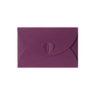 DFVDSPW Small Love Vintage Wedding Invitation Gilt Envelope Color Envelope Envelopes