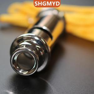 [COD] SHGMYD SPORTS นกหวีดโลหะสำหรับฝึกสุนัข1ชิ้นพร้อมโซ่คล้องคอกลางแจ้งบอลกีฬาฝึกสุนัขโรงเรียนรักษาความปลอดภัยฉุกเฉินขายส่ง