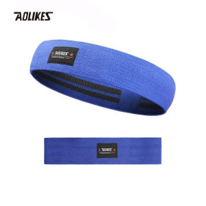 Resistance Bands Aolikes 3603 Long Hips Band Elastis Olahraga Fitness Yoga Gym Pilates Karet Workout Pita Resistensi Panggul Anti Slip