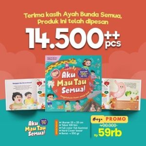 buku aku mau tau semua seri 2 buku anak aku mau tahu semuanya 2 seri 1 Ziyadbooks