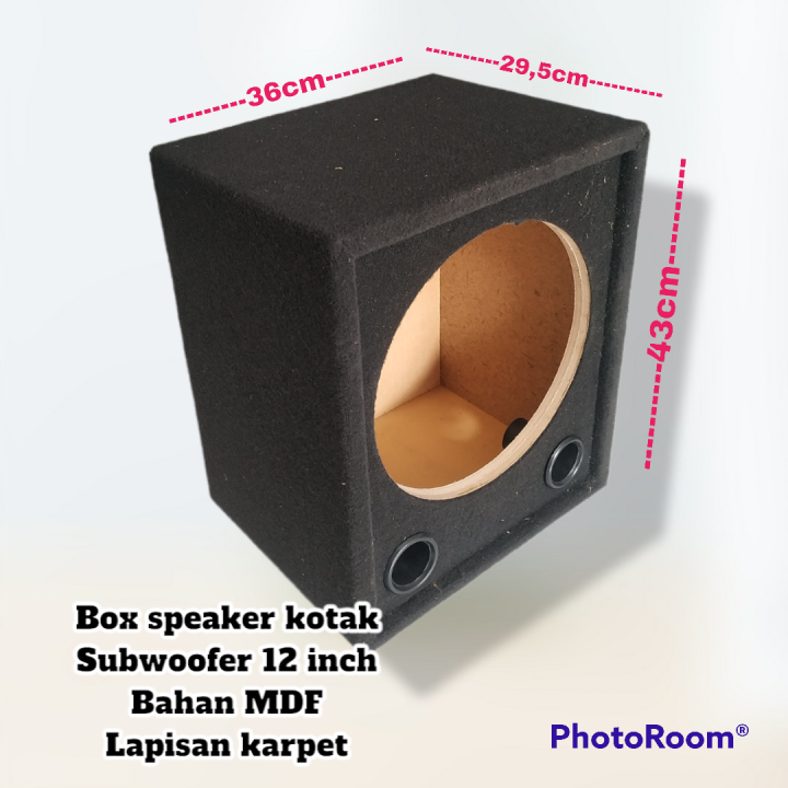 Box hot sale speaker 12