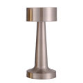 Portable LED Table Lamp With Touch Sensor 3 colors Switchable，Brightness adjustable Rechargeable Battery Up to 8-10 Hours Usage, Night Light for Kids Nursery, Nightstand Lamp, Bedside Lamp gift ideas christmas. 