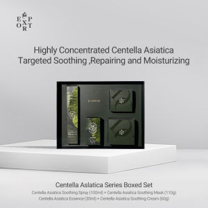 DC EXPORT Centella Asiatica Gift Set 4 in 1 Gift Box SKINCARE SET 4in1 Soothing Repair Set