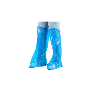 BW-S65 Pelindung Sepatu Anti Air Panjang Rain Cover Shoes / Jas Hujan Sarung Pelindung Universal