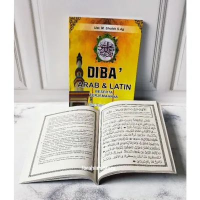 BUKU DIBA LENGKAP TEBAL MURAH BUKU DIBA ARAB LENGKAP