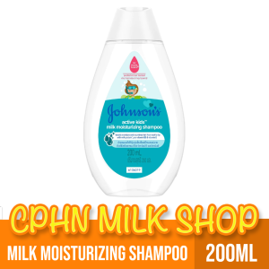 Johnsons Milk Moisturizing Shampoo 200ml