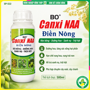 Phân Bón VL TN Nuti-Bo [Bo-HQ 101 Comcast] Bo+ Canxi NAA – Kéo Bông Dưỡng Hoa Xanh Nụ Trội Hột (Chai 500ml)