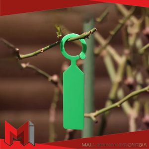 MallMainan-C1164 Plant Label Name Tag Label Penanda Tanaman Hanging Ring / Label Tanaman Waterproof