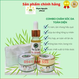 Kem nám tàn nhang đồi mồi mụn dưỡng trắng Đông Y gia Truyen Pham Nguyễn