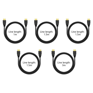 HDTV to HDTV Cable 18Gbps 4K/60Hz for Gaming Consoles and UHD TVs More Devices