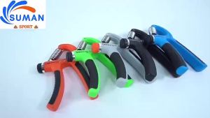 Dụng cụ tập gym tập tay kìm bóp tập lực tay chữ a có lò xo điều chỉnh lực 5-60kg tập cơ ngón tay hiệu quả