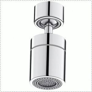 อุปกรณ์เสริม ทองแดงแท้ทั้งหมด ก๊อกน้ำ หมุนฟรี แรงดันและกันน้ำกระเซ็น ไม่มีการกระเด็น โฟม