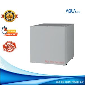 AQUA Kulkas Hotel/Mini Portable 1 Pintu 50 Liter AQR D50F