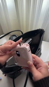 Handin Original 20000mAh Magnetic Powerbank Fast Charging Wireless With Portable Charger Station【Fast Shipping】