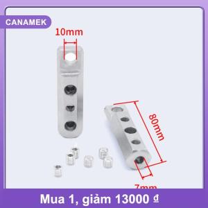 【CANAMEK】 Selector Pin Top cap tập thể dục phòng tập thể dục Cáp thiết bị đầu cuối tập thể dục Top tấm nối tập thể dục Wire Rope nối