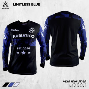 Adriatico Clothing Limitless Blue Moto Jersey | Fresh Drop Friday