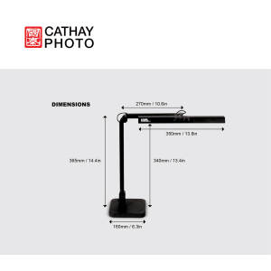 ILFORD ILFOLUX Color Viewing Lamp for Print Management