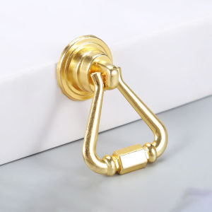 Handle Tarikan Gold Tarikan Laci Gold Gagang Pintu Lemari Gagang Pintu Tarikan Pintu Almari Bufet