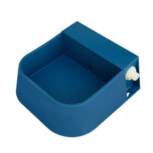 ER52858 2L Pet Drinker Bowl High Capacity Auto-Fill Drinker Dog Bowl Pet Bowl Float Valve Automatic Water Feeder Bowl Cats