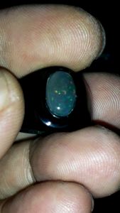 Batu Cincin Tanduk Kalimaya Asli Banten