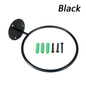 Ball Display Rack Soccer Ball Football Basketball Wall Storage Display Sports Ball Holder Display Universal Ball Rack Metal Black Ball Rack Holder