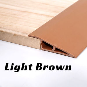 Door Threshold Strip Self Adhesive Floor Transition Strip Laminate Tile Floor Edge Trim Floor Gap Cover Anti Slip Floor Divider Strip Home Improvement