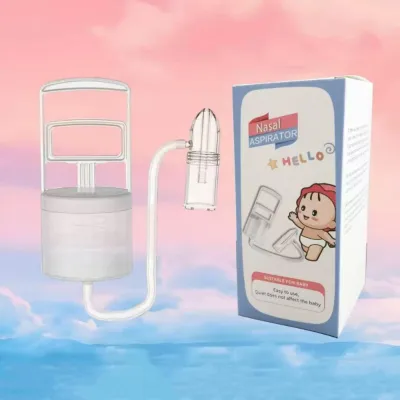 【WERSLNG】เครื่องดูดน้ำมูกเด็กทารก แบบพกพา ใช้มือถือ ล้างคัดจมูก ช่วยหายใจจมูก ถอดทำความสะอาดได้สำหรับเด็ก