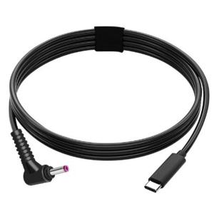 USB C PD Type C 20V to 5.5x2.5mm 5.5x2.1mm Conveter Adapter Cable Cord Line for Wireless Routers LED Light CCTV Camera