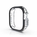 Ốp Lưng Đồng Hồ Dành For apple watch Series 9 8 7 41Mm 45Mm 44Mm PC Ốp Lưng Bảo Vệ Màn Hình Dành Cho apple Watch Ultra 2 49Mm. 