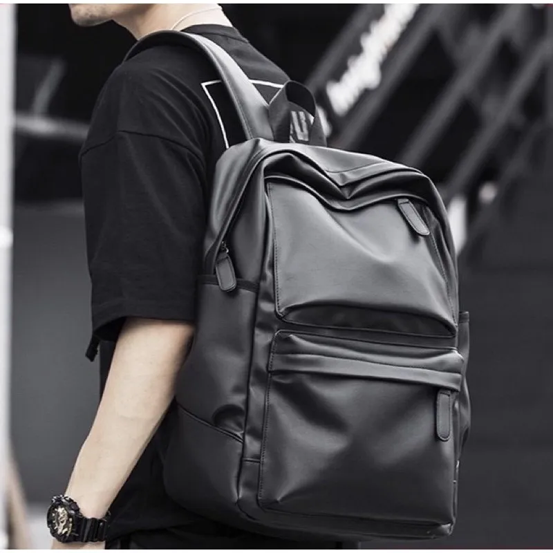 Leather Backpack Laptop 15 Backpack Kaya 15 Inch Laptop  display picture 1